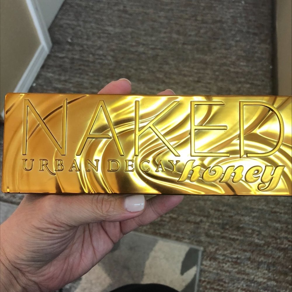 Uban Decay Naked Honey Palette